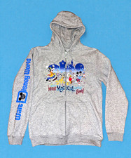 Disney Parks Walt Disney World Most Magical Day Ever Gray Full Zip Hoodie picture