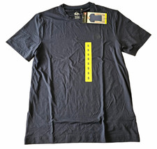 Quiksilver Men's Regular Fit Active Casual Gym T-Shirt Tee Blue SM / SMALL picture