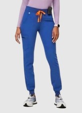 Figs Technical Collection Scrub Pants Winning Blue Zamora 2.0 Joggers M Petite picture