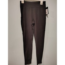 Art Class Girls Black High Rise Leggings with Side Pockets NWT picture