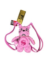 Sprayground Little Pink Punk Bear Limited Edition Mini Backpack picture