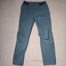 Patagonia Venga Rock Pants Men’s 34 Blue Hiking Outdoors Trail Stretch picture