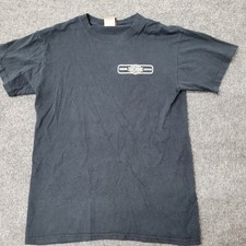 Harley-Davidson T-Shirt Mens Size S Black 2009 Factory Open House Full Boar picture