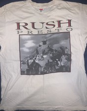 Vintage Rush “Presto” 1990 Tour T-Shirt picture