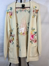 HTF Rare Her Universe Disney Sleeping Beauty 65th Anniversary Cardigan picture