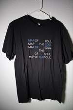 BTS Mots Map Soul T Shirt Bangtan L Namjoon Yoongi Jin Jimin Jungkook Taehyung picture