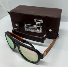 BO$$ M.A.D.E Views vintage luxury aviator Women's sunglasses Extremely Rare picture