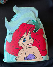 Disney The Little Mermaid Ariel loungefly Backpack, NWOT  picture