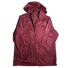 Nike Mens XL Vintage Waterproof Jacket Red Windbreaker Late 2000s Outdoor picture