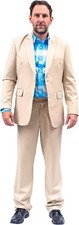 Adult Unisex Movie Forrest Running Character Deluxe Halloween Cosplay Costume picture