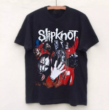 Slipknot Band Black Short Sleeve Cotton T-shirt All Size S-5XL EG1204 picture