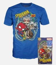 Funko PopMarvel Spider-Man Animated Series Boxed Tee Size L / XL,pick size#162f picture