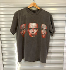 Blood in Blood Out Faded Black Single Stitch Character Lineup Graphic T-shirt M picture