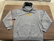 Y2K Spitfire Bighead Flame Men’s Gray Hoodie Sweatshirt - Large - Vintage picture