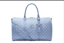 New Authentic Jordan Monogram 25L Duffle Bag *LIMITED EDITION DENIM Color* picture