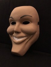 The Purge Anarchy Mask Scary Smile Face Mask Halloween Costume USA SELLER picture