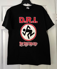 Alstyle D.R.I. Dirty Rotten Imbeciles Graphic T-Shirt (L, Black, Men's) picture