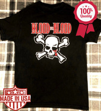 Blood For Blood Album Rock Music Adult Shirt Unisex Cotton Tee picture
