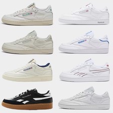 Reebok Club C 85/C 85 Vintage Men Size 8-13 New Tennis Trainer Sneakers picture