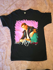 Vintage 1992 Billy Ray Cyrus Shirt Women's L Official Mercury Records Country T picture