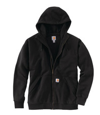 Carhartt Paxton Men's Rain Defender Thermal Lined Full Zip Hoodie picture