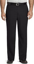 Van Heusen Men's Big and Tall Air Straight Fit Stretch Flat Front Dress Pant picture
