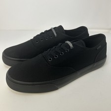 Lugz Men's Lear Wide Sneaker Black MLEARWC-001 Size 11.5 W Slip Resistant NIB picture