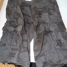 Akarmy Men’s Cotton Casual Multi Pocket Outdoor Camo Shorts Twill, DStr Bottom picture