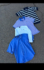 Lot Of 5 Vintage Ralph Lauren  Bundle as is Shirts. picture