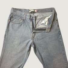 Vintage Levi's 550 Jeans Mens 34x32 Relaxed Fit Light Wash Blue Tapered Denim picture