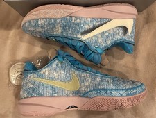 Men's Nike Lebron 20 All Star -DV1191 400-Sz 9-Blue Lightning/Coconut Milk-NIB picture