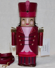 NWT Kate Spade Oh What Fun 3D Nutcracker Crossbody Bag Novelty Christmas Gift picture
