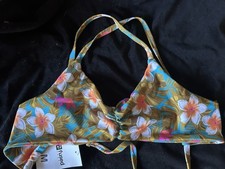 Fused Hawaii Kohanaiki Bikini Top Size Medium NEW W/ TAGS Hawaii Is My Home picture