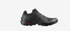 Salomon SPEEDCROSS 6 Men's Trail Running Shoes Authentic Brand New - Black picture