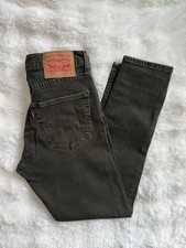 Levi's 512 Slim Tapered Men's Jeans 31x30 DARK GRAY Stretch- NWOT picture