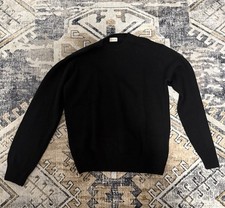 Moncler Mens Wool Sweater Size XL Black picture