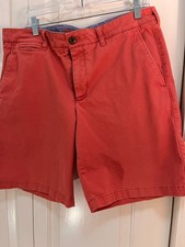 LL BEAN Men’s Khaki Shorts 9” inseam Size 36 Standard Fit --  picture