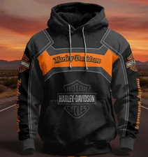 Personalized Harley Racing Davidson 3D Hoodie , Unisex Adults S-5XL picture