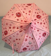 Barbie x Mark Ryden Limited Edition, Pink Umbrella Parasol Striped, Hearts Theme picture