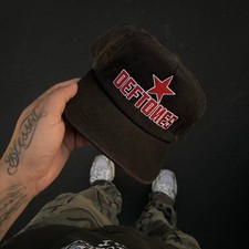 Deftones Vintage Star Logo 5 Panel Hat picture
