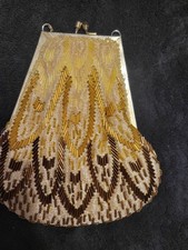 Authentic 1950s Fine Arts Bag Co, Inc. beaded evening bag picture