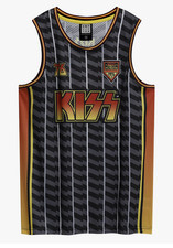 KISS - Destroyer Basketball Jersey Vest Shirt - Official New picture