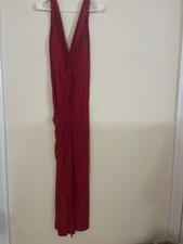 KATIE MAY Legacy Crepe Mermaid Gown Size Medium NWT picture