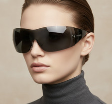 NEW Versace 0VE2054-100187 Sunglasses 41mm 100% Authentic picture