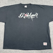 Vintage G UNIT Shirt Mens 3XL Black Reebok Oversized Hip Hop Rap Tee 50 Cent Y2K picture