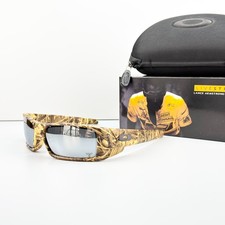 Oakley Gascan OO9014 Woodland Camo Frame Prizm Tungsten Sunglasses New w/ Box picture