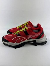 Puma Nitefox Shoes Mens Size 8.5 Red Running Low Top Sneakers 371480-02 picture