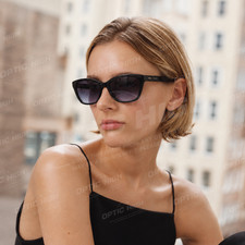 NEW DKNY DK502S Women's Black Sunglasses Designer Eyewear 53-19-135 picture