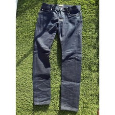 The Unbranded Brand UB421 Tight Fit 21oz Raw Selvedge Denim Jeans, 32x34 picture