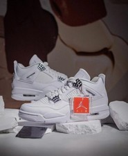 308497-100 Air Jordan 4 Retro Pure Money Men’s Shoes picture